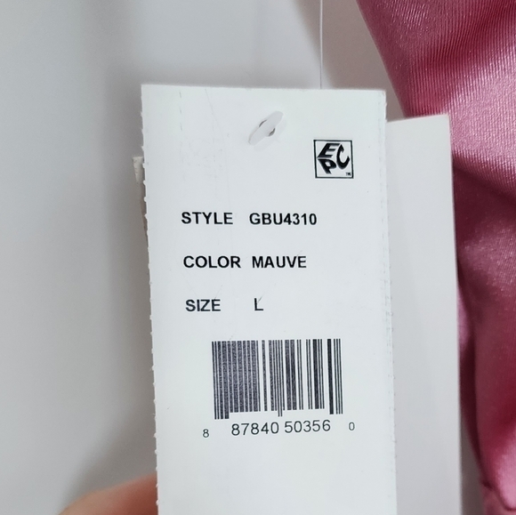 Honey and Rosie NWT Formal Homecoming Dress Knee Length Ruched Mauve Pink - Picture 8 of 10